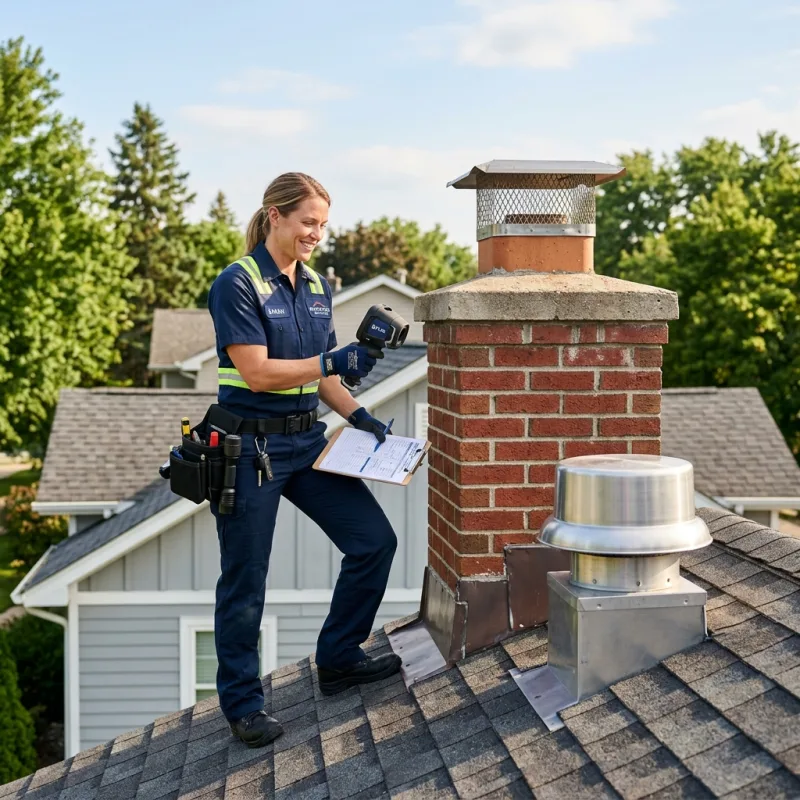 Technician removing a deceased bird from an indoor space in Watergardens
